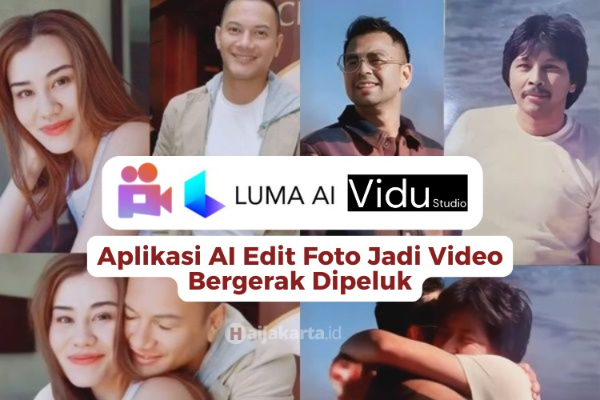 Aplikasi Edit Foto Jadi Video Bergerak. 4 Aplikasi AI Edit Foto Jadi Video Bergerak Dipeluk Viral di Tiktok Gratis