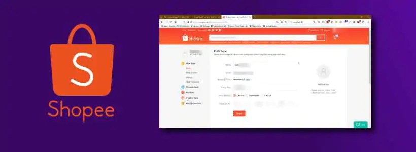 Cara Mengganti Akun Shopee. Cara Ubah Email dan Profil Shopee Dengan Mudah