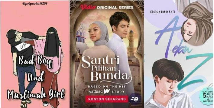 Cerita Wattpad Yang Bikin Baper. Ini 5 Rekomendasi Cerita Wattpad Islami, Bikin Pembaca Baper, Nomor 3 Sudah Diadaptasi jadi Series