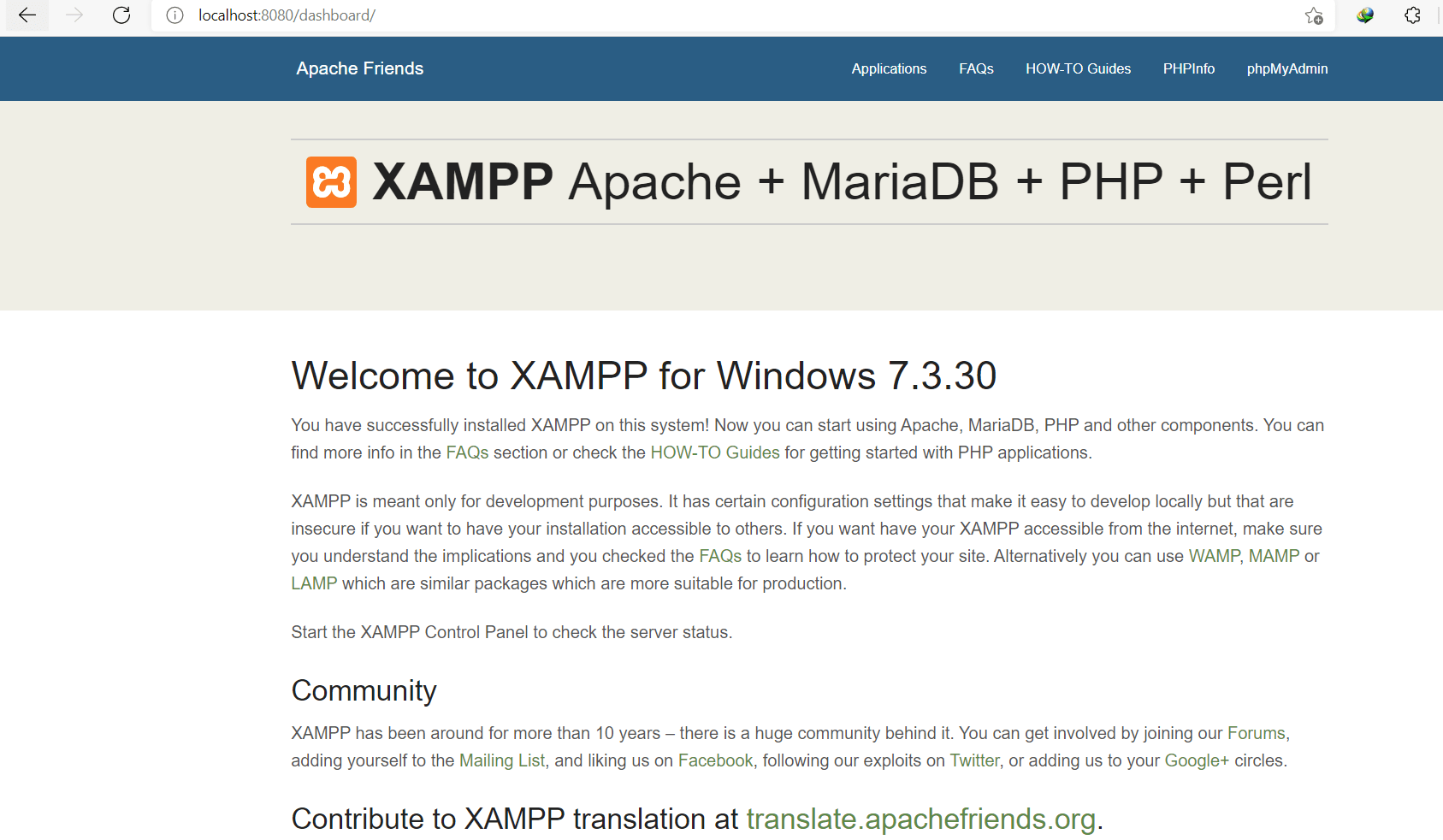 Apache Tidak Bisa Di Start. Solusi Mengatasi module Apache Tidak bisa di Start pada XAMPP