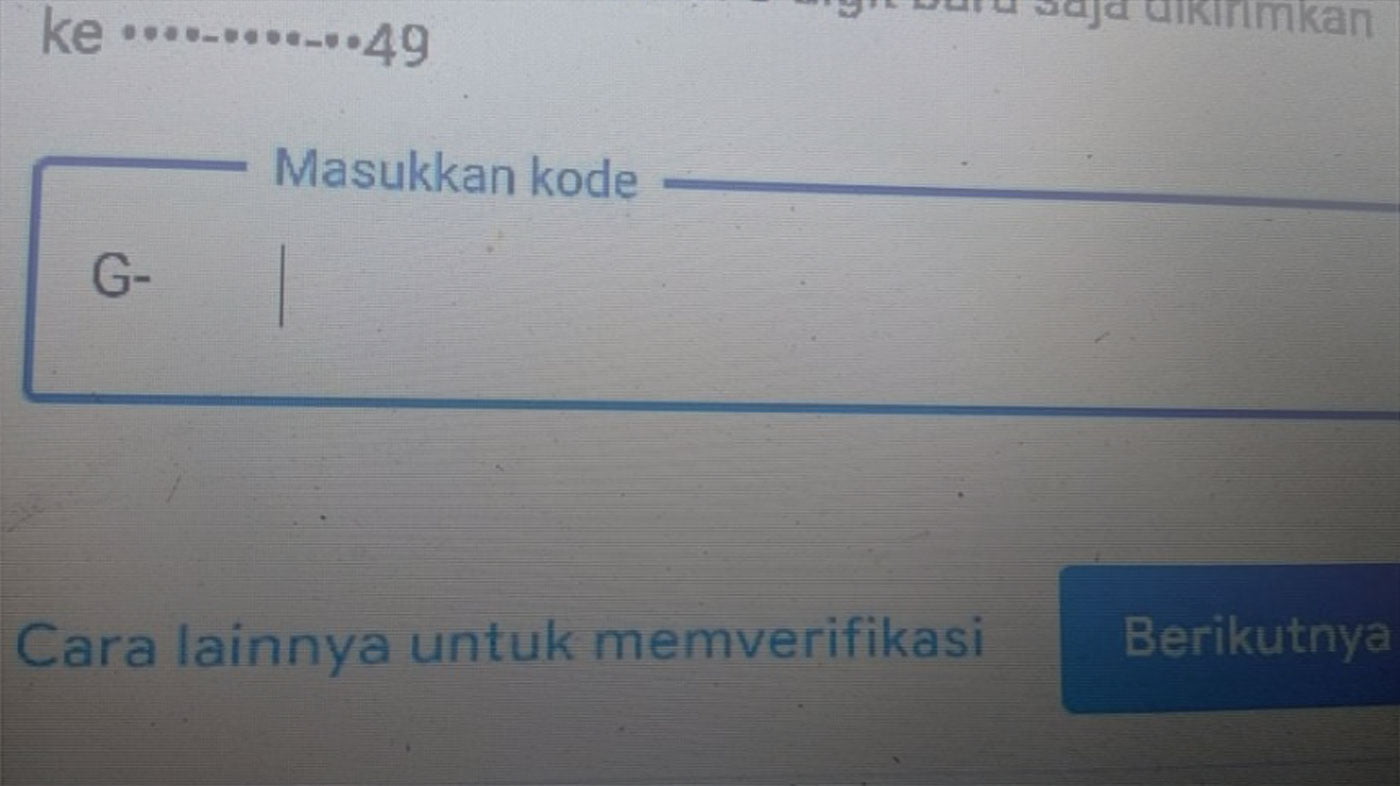 Cara Masuk Ig Orang Tanpa Kode Verifikasi. 3 Tips Login Tanpa Kode Verifikasi di Akun Facebook, Instagram, dan Google