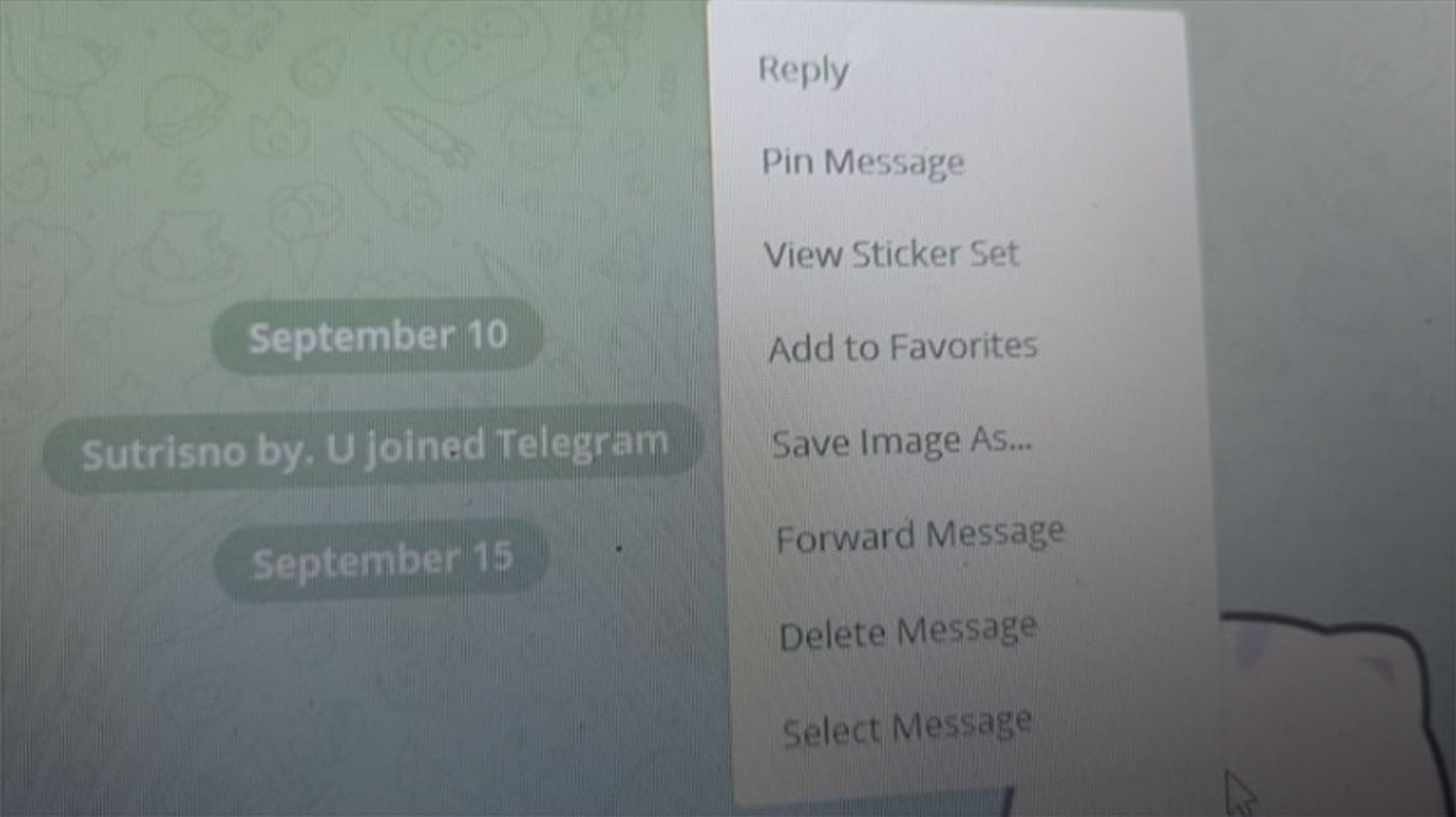 Cara Download Stiker Di Telegram. Cara Download Stiker Telegram Untuk Disimpan di Galeri