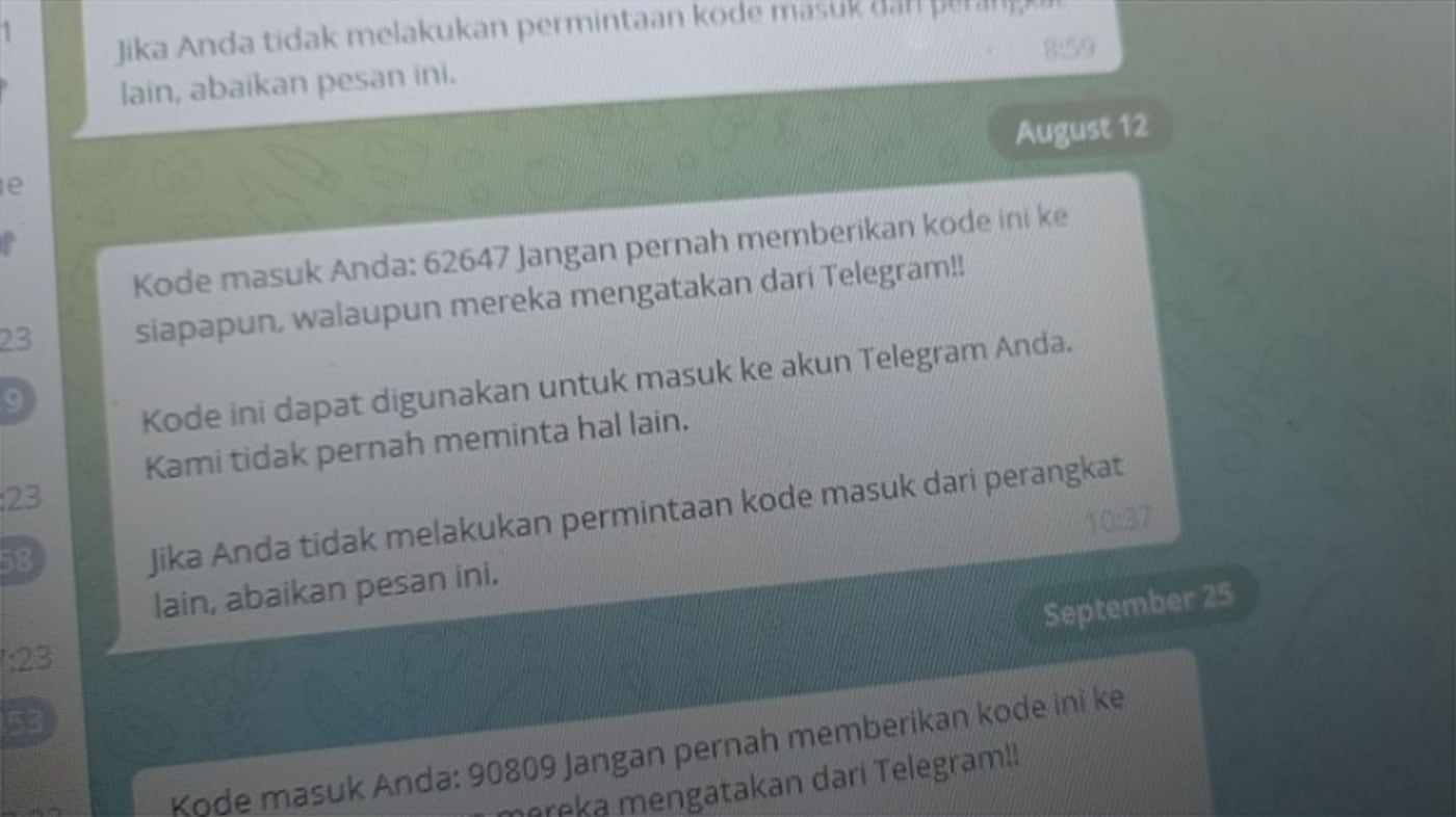 Kenapa Kode Telegram Tidak Muncul. 4 Cara Mengatasi Kode Verifikasi Telegram Tidak Masuk-Masuk