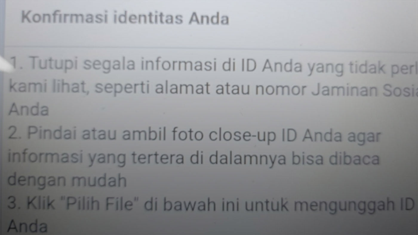 Cara Menghilangkan Konfirmasi Identitas Facebook. Cara Mengatasi Konfirmasi Identitas Ketika Tidak Bisa Login Akun Facebook