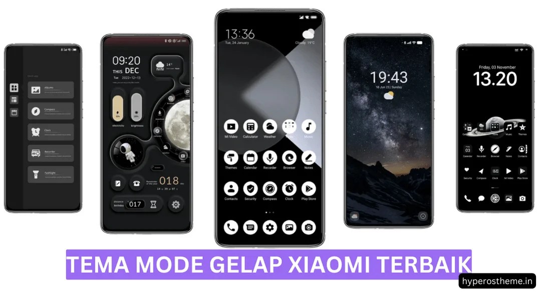 Tema Miui 11 Dark Mode. 6 Tema Dark Mode Xiaomi Terbaik untuk MIUI & HyperOS