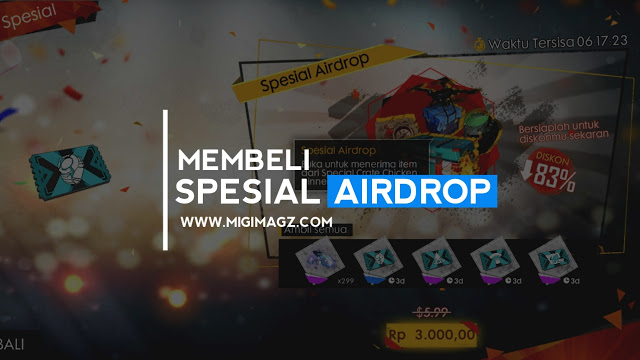 Cara Membeli Special Airdrop Free Fire Dengan Pulsa Telkomsel. Cara Beli Spesial Airdrop Free Fire Dengan Pulsa, Gampang Banget! 2022