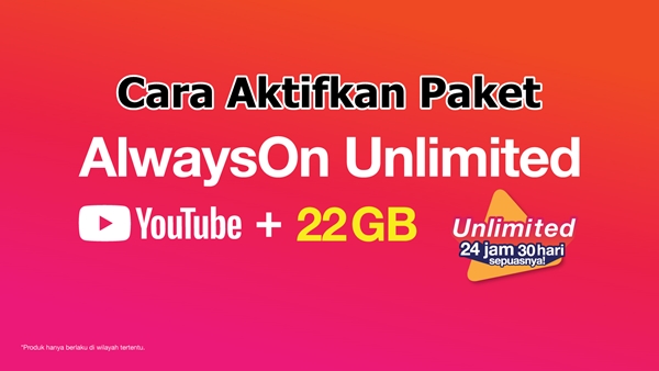 Cara Mengaktifkan Paket Tri 22gb. 2 Cara Mengaktifkan Paket TRI 22GB Unlimited Youtube