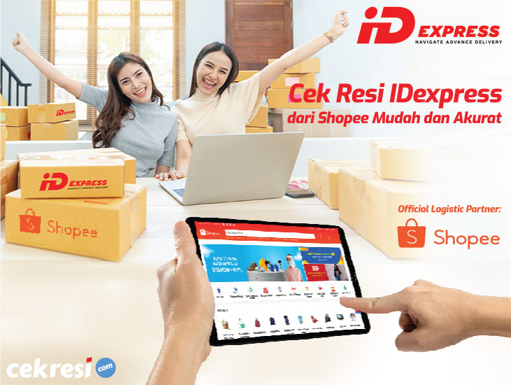 Cara Cek Resi Id Express Shopee. Cek Resi IDexpress dari Shopee Mudah dan Akurat