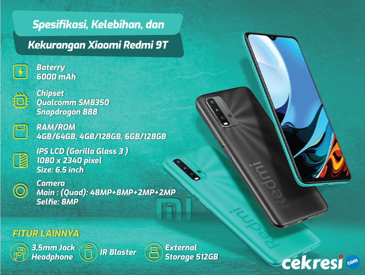 Redmi 9 Kelebihan Dan Kekurangan. Spesifikasi, Kelebihan, dan Kekurangan Xiaomi Redmi 9T