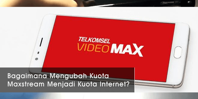 Cara Menggunakan Paket Maxstream Telkomsel. Ingin Mengubah Kuota Maxstream Menjadi Kuota Internet, ayo simak!