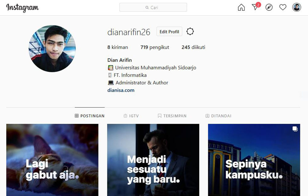 Cara Memposting Foto Di Ig Agar Tidak Terpotong. 3+ Cara Upload Foto di Instagram Tidak Terpotong