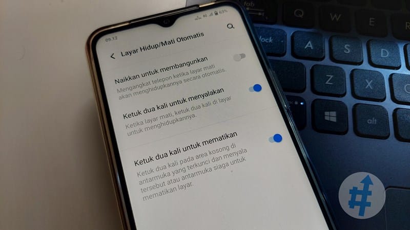 Cara Mengunci Hp Vivo. Cara Aktifkan Ketuk Layar 2 Kali di HP Vivo untuk Hidupkan/Kunci Layar