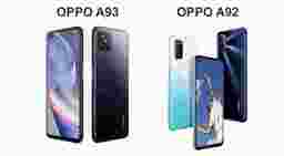 Harga Oppo A92 2020 Ram 8. Beda Harga HP Oppo A93 Vs HP Oppo A92, Intip Spesifikasinya