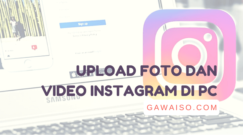 Upload Video Instagram Di Pc. Cara Upload Foto dan Video di Instagram PC: Posting IG via PC [2022 ]