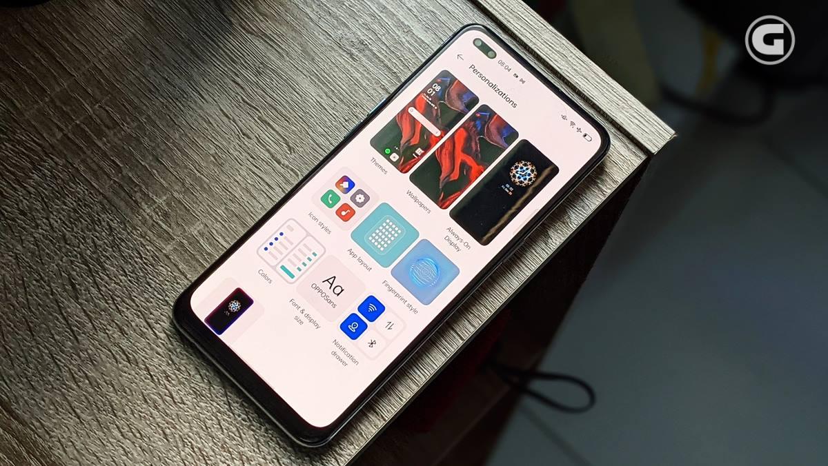 Tampilan Menu Oppo A5s. Tips Ubah Tampilan Smartphone OPPO Lebih Personal di ColorOS 11