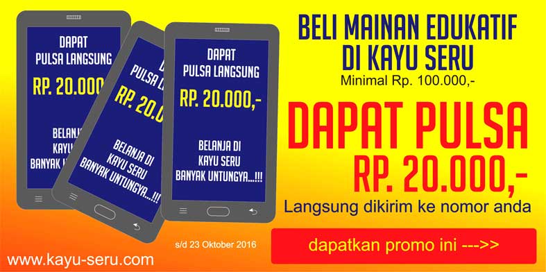 Pulsa Gratis Langsung Dikirim 2020. Pulsa Gratis Untuk Anda Dari Kayu Seru