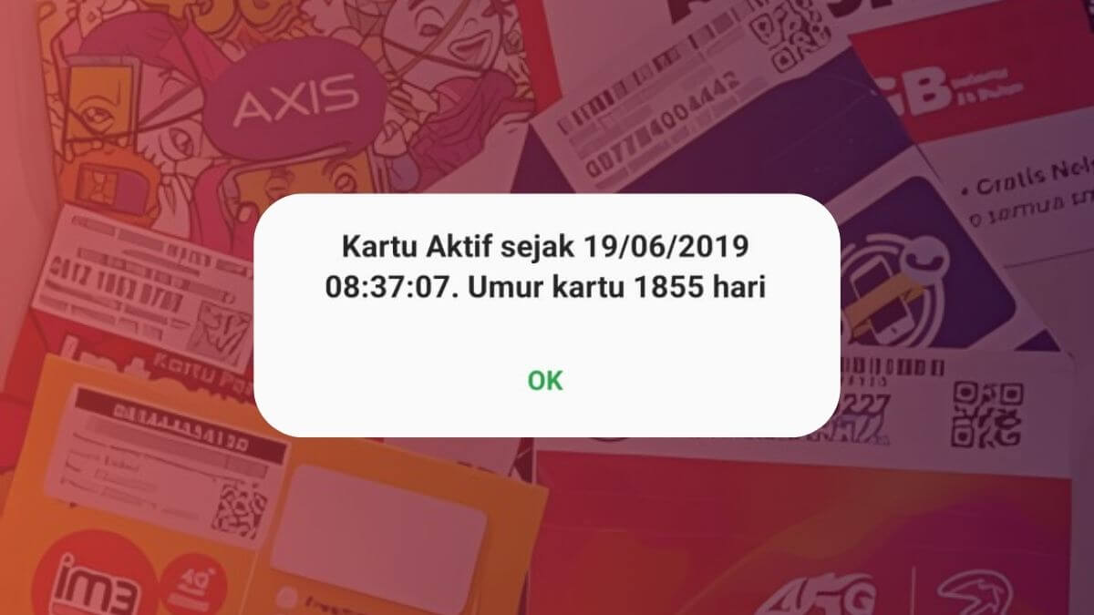 Cara Mengetahui Umur Kartu Indosat. Cara Cek Umur Kartu Seluruh Operator Seluler dengan Mudah