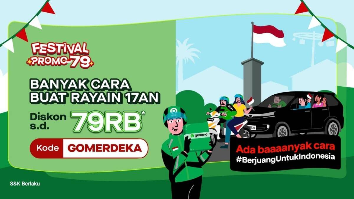 Referral Code Gojek Tidak Bisa. Cara Memasukkan Kode Promo Gojek Spesial Kemerdekaan, Ada Diskon Hingga 75%