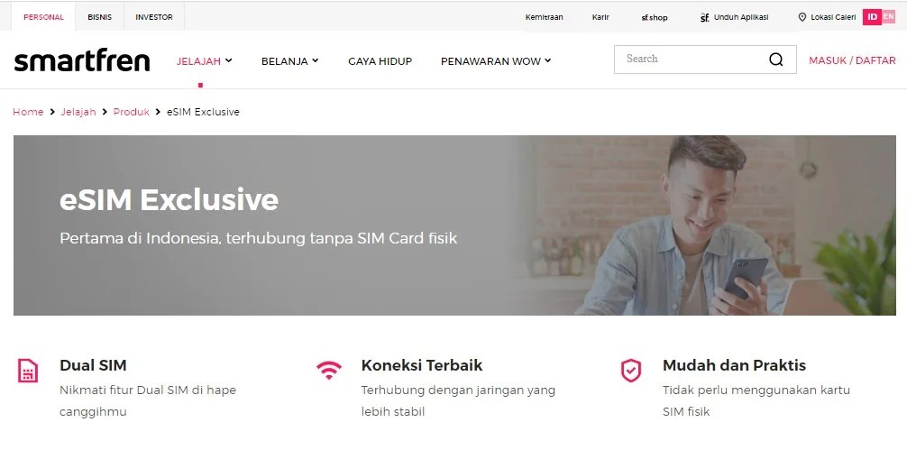 Jaringan Smartfren Tidak Muncul. 6 Solusi Mengatasi eSIM Smartfren Tidak Ada Layanan Termudah