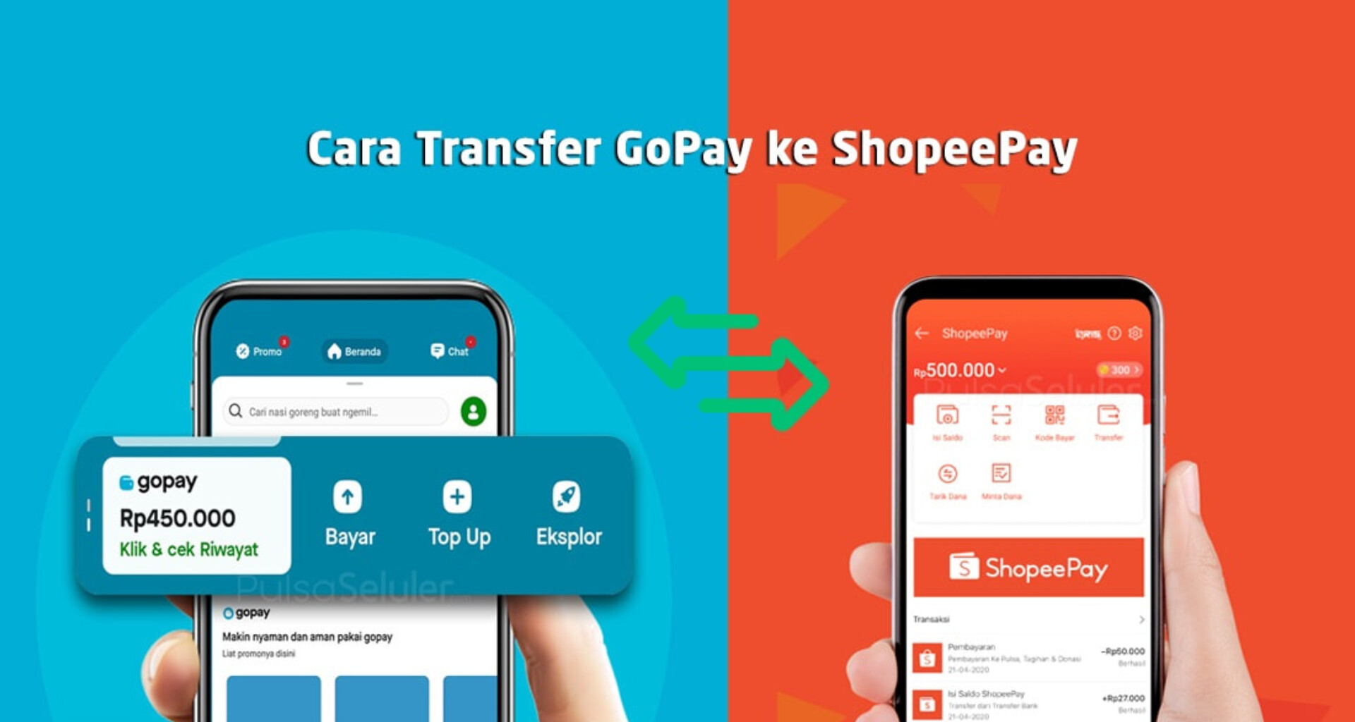 Cara Top Up Gopay Pakai Shopeepay. Cara Mudah Transfer Saldo GoPay ke ShopeePay 2023 – Berita dan Informasi