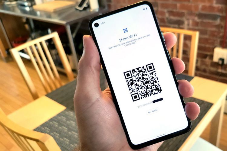 Scan Barcode Tanpa Aplikasi. Cara Scan Barcode Wifi di HP Tanpa Aplikasi – Berita dan Informasi