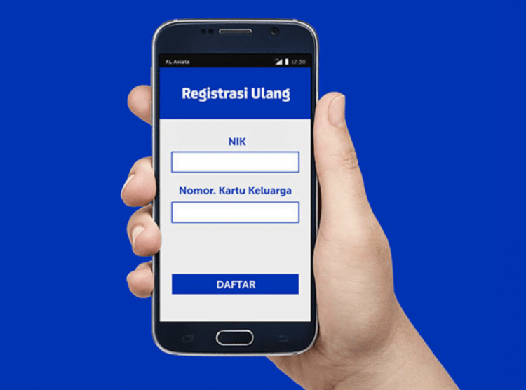 Cara Registrasi Kartu Xl Lewat Web. Registrasi Ulang Kartu XL Online