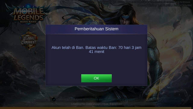 Cara Unbanned Akun Mobile Legend 2020. Cara Mengatasi Akun Mobile Legends Kena Banned