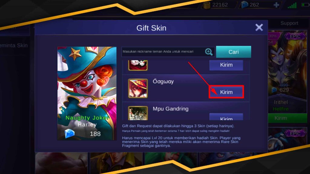 Cara Tukar Skin Mobile Legends. Cara Tukar Skin Mobile Legends yang Paling Mudah