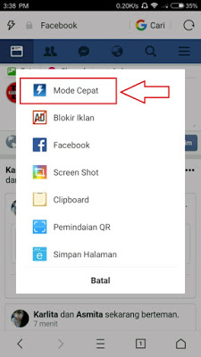 Cara Merubah Tampilan Fb Di Hp Android. Cara Mengganti Tampilan Facebook Android Menjadi Versi PCKomputer/Desktop