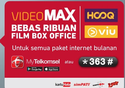 Video Max Telkomsel Cara Pakai. Cara Menggunakan Kuota Video MAX Tanpa Potong Kuota Reguler