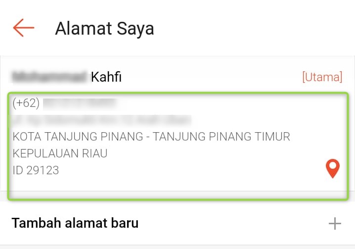 Cara Menambahkan Alamat Di Shopee. Cara Menambahkan Alamat Rumah di Shopee [Terlengkap]