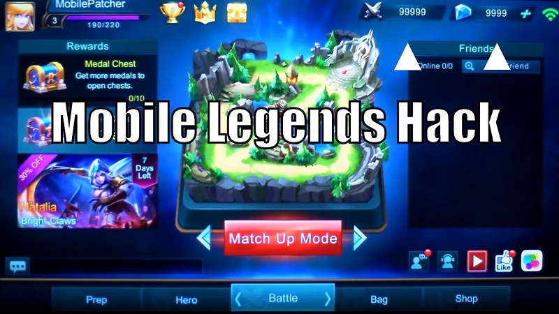 Cara Hack Battle Point Mobile Legend. 11 Cheat Mobile Legends (ML) Terbaru di 2020, Script Hack GG