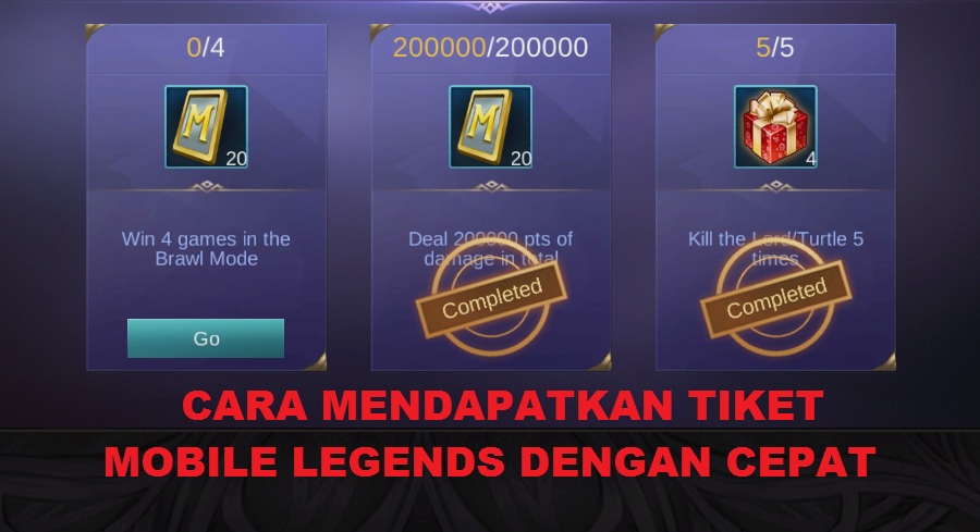 Cara Mendapatkan Tiket Mobile Legend. 11 Cara Mendapatkan Tiket Gratis di Mobile Legends (ML)