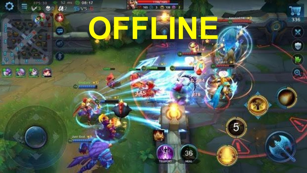 Game Offline Mirip Mobile Legend. 10 Game MOBA Offline Mirip Mobile Legends (ML) di 2020