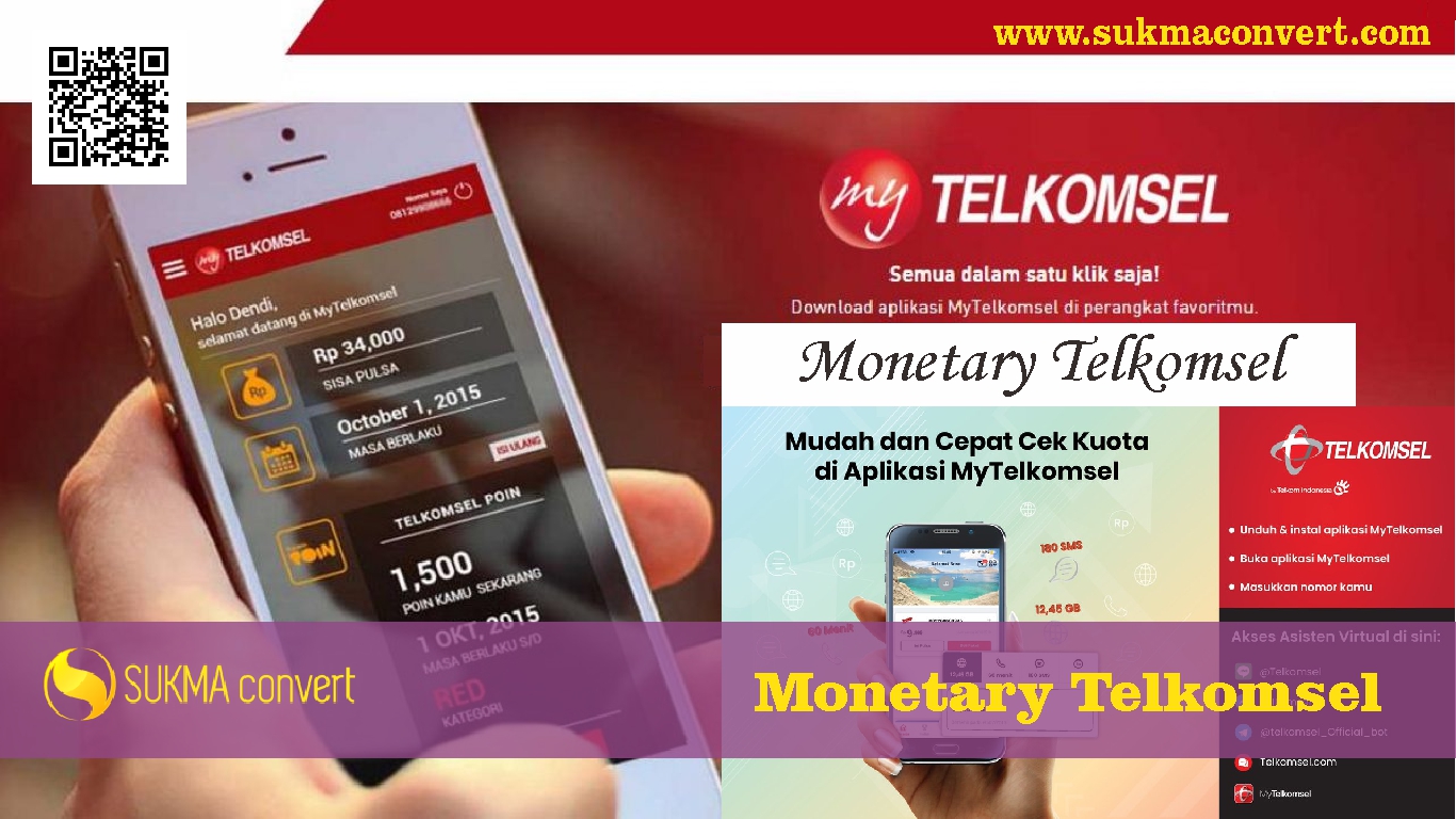 Apa Itu Monetary Telkomsel. Apa Itu Monetary Telkomsel dan Bagaimana Cara Menggunakannya