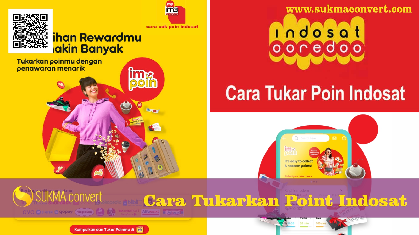 Cara Menukar Poin Indosat Menjadi Kuota. Cara Tukarkan Poin Indosat Menjadi Pulsa atau Kuota Data