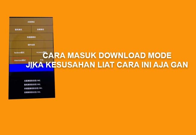 Masuk Download Mode Redmi 3s. Susah Masuk Download Mode Pada Xiaomi ? Ini Caranya