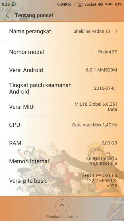 Redmi 3s Miui 8. (XIAOMI REDMI 3S). MIU DAN OS.ANDROID KALIAN VERSI APA DAN BERAPA