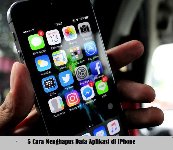 Cara Menghapus Data Aplikasi Di Iphone. Inilah 5 Cara Menghapus Data Aplikasi di iPhone Tanpa Ribet