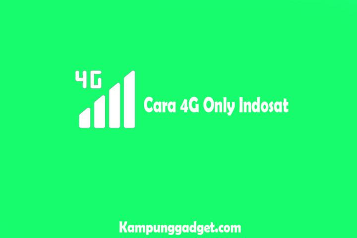 Cara Mengunci Jaringan 4g Indosat. [Update] 3+ Cara 4G Only Indosat Pada HP Android