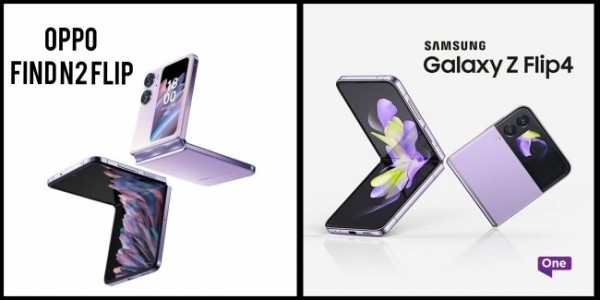 Pilih Oppo Atau Samsung. Sama-sama Bisa Dilipat, Pilih Samsung Galaxy Z Flip 4 atau Oppo Find N2 Flip?