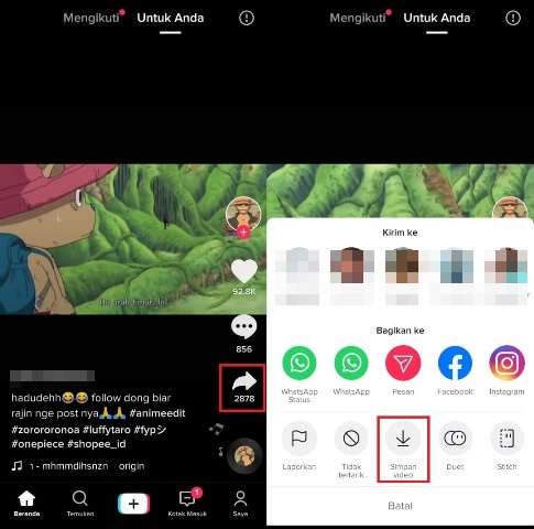 Cara Menyimpan Draf Tiktok Ke Galeri Tanpa Di Post. Info Cara Menyimpan Video Draf Tiktok Ke Galeri