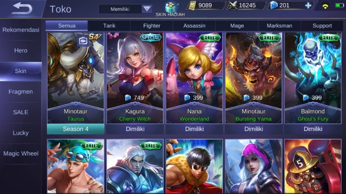 Cara Mendapatkan Skin Mobile Legend. 11 Cara Mendapatkan Skin Gratis di Mobile Legends (ML)