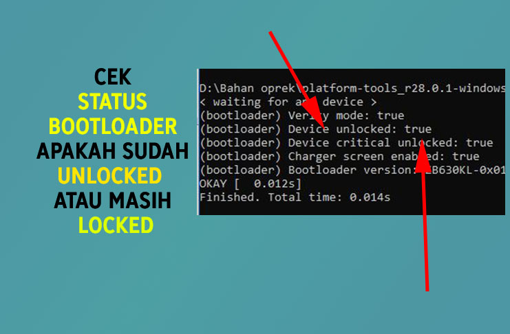 Unlock Bootloader Oppo A37f. Cara Cek Status Bootloader (Unlocked/Locked) Pada Semua Smartphone Android