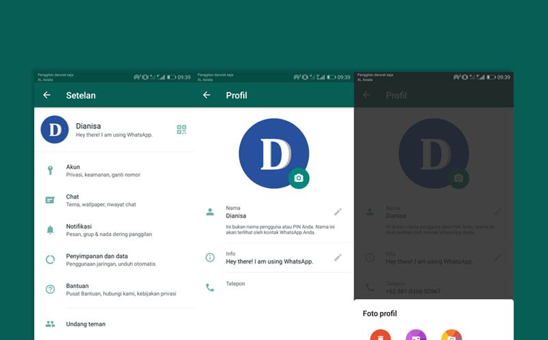 Cara Mengganti Foto Profil Wechat. 2+ Cara Mengganti Foto Profil WhatsApp (Android & iPhone)