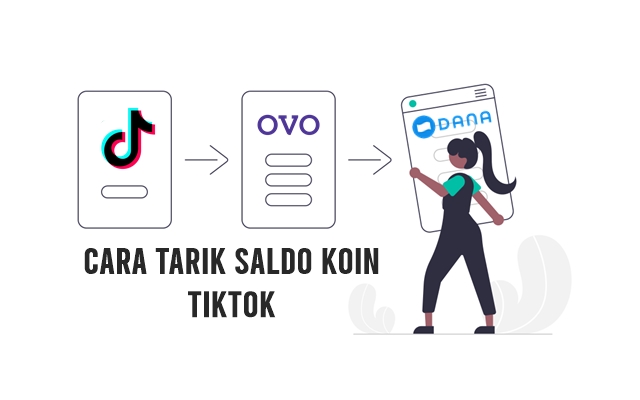 Cara Tarik Koin Tiktok. Cara Tarik Saldo Koin TikTok Ke DANA dan OVO