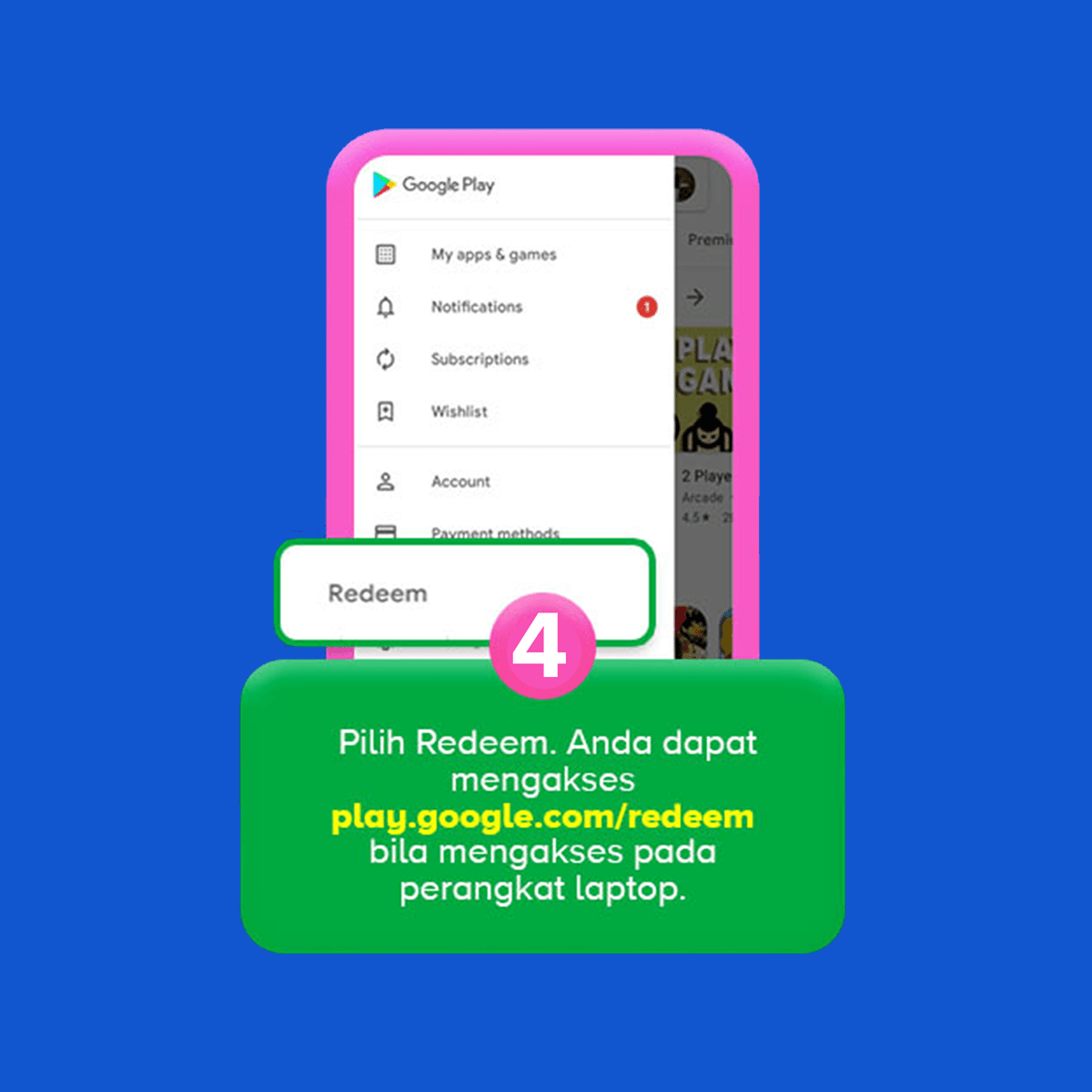 Kode Saldo Google Play Gratis 2021. Kode Redeem Saldo Google Play Gratis 2020 Juni