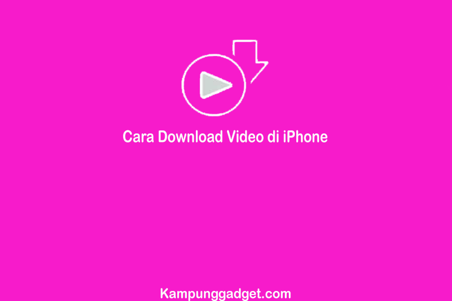 Cara Download Video Di Hp Iphone. √ 3 Cara Download Video di iPhone Paling Mudah [Work 100%]