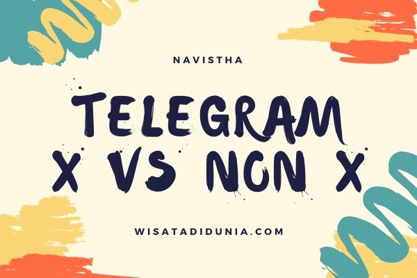 Beda Telegram Dan Telegram X. 14 Perbedaan Telegram X dan Telegram Biasa yang Sangat Penting