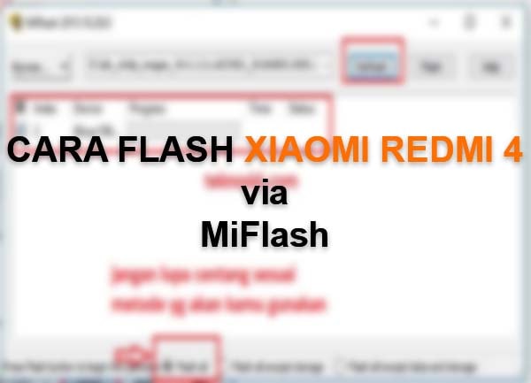Mi Pc Suite Redmi 4 Prime. Cara Flash Xiaomi Redmi 4 / 4a / 4 Prime via Mi Flash